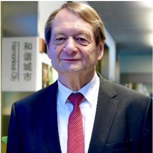 Prof  Otthein Herzog (Professor at Tongji University & Fellow of acatech)